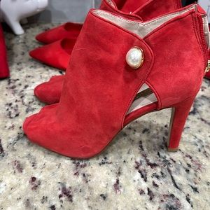 louise et cie boots open toe